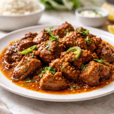 Lamb bhuna
