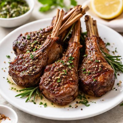 Lamb chops