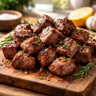 Lamb chunks