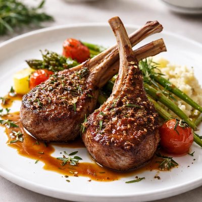 Lamb cutlet