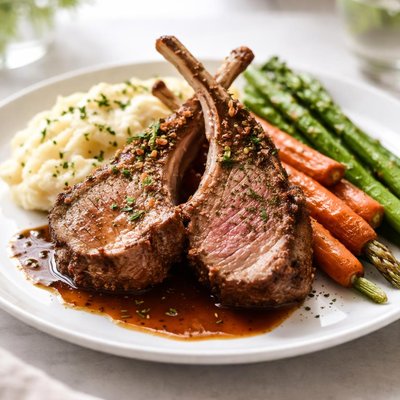 Lamb dinner