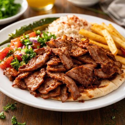 Lamb doner