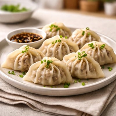 Lamb dumplings