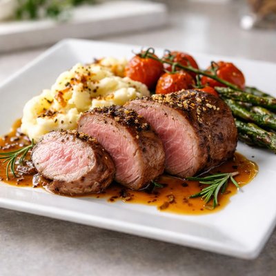 Lamb filet