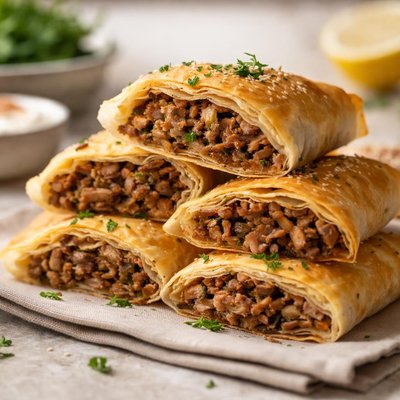 Lamb filo