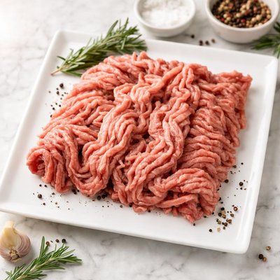 Lamb ground meat