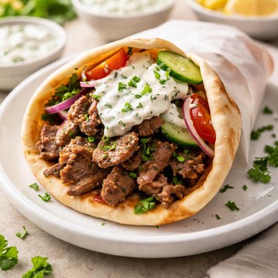Lamb gyro