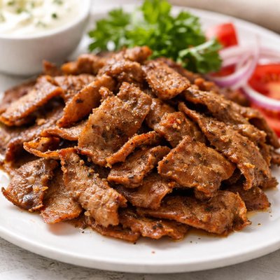 Lamb gyro meat
