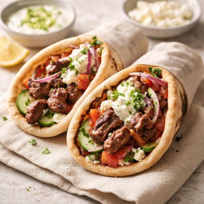 Lamb gyros