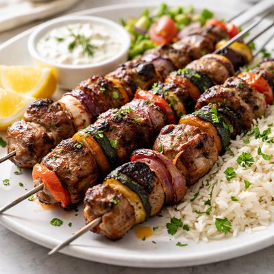 Lamb kabob