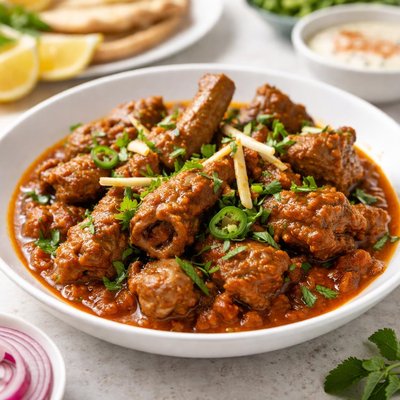 Lamb karahi