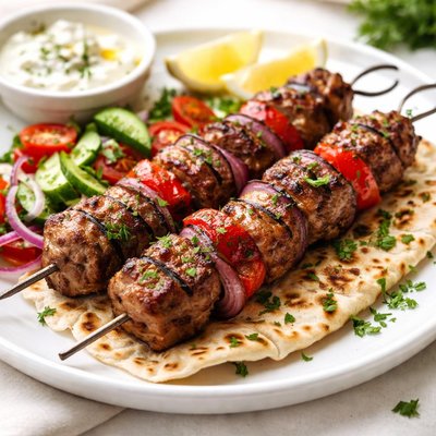 Lamb kebab