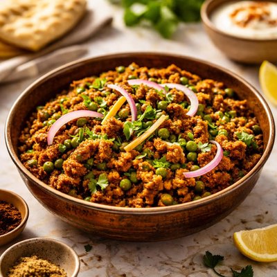 Lamb kheema