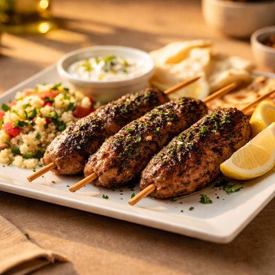 Lamb kofte