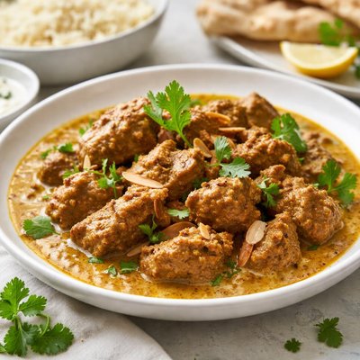 Lamb korma