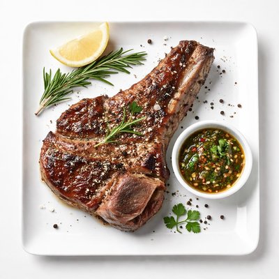 Lamb leg chop