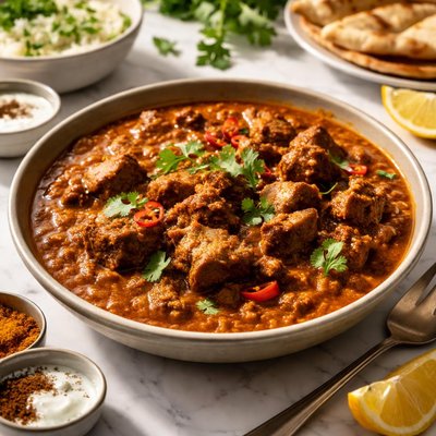 Lamb madras
