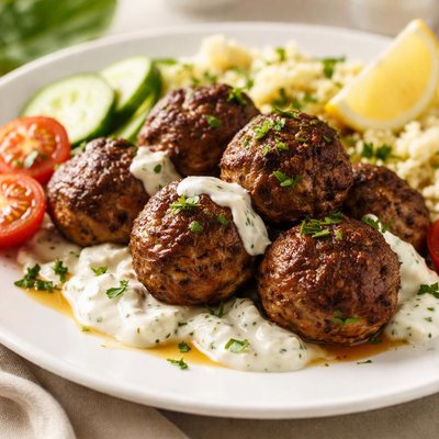Lamb meatball