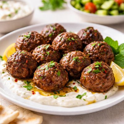 Lamb meatballs