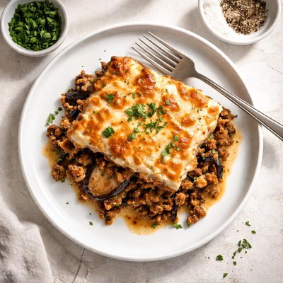 Lamb moussaka