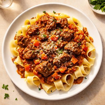 Lamb ragout