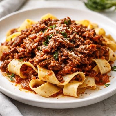 Lamb ragu