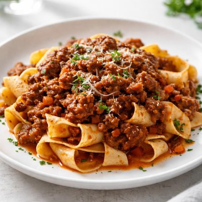 Lamb ragu sauce