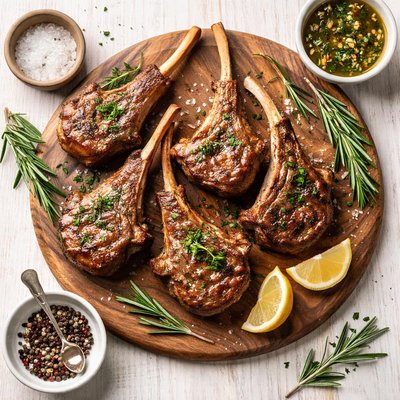 Lamb rib chops