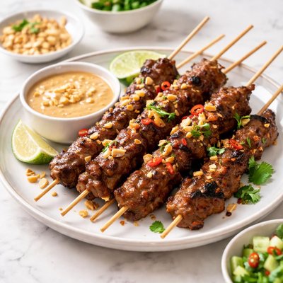 Lamb satay
