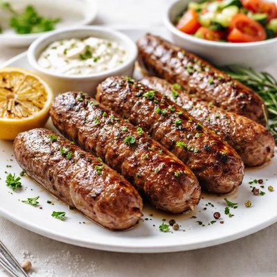 Lamb sausage
