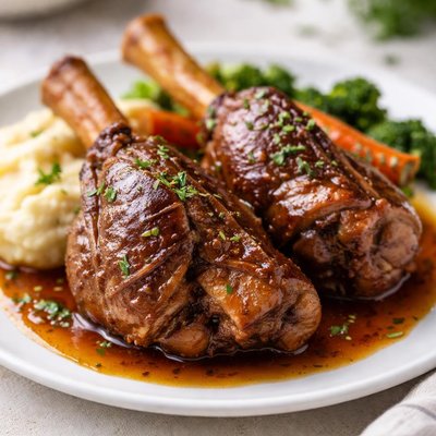 Lamb shanks