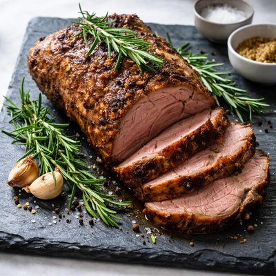 Lamb shoulder roast