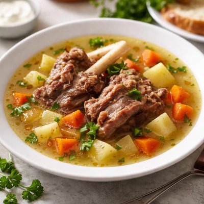 Lamb soup