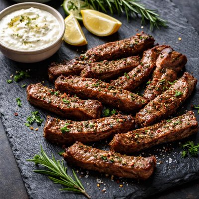 Lamb strips