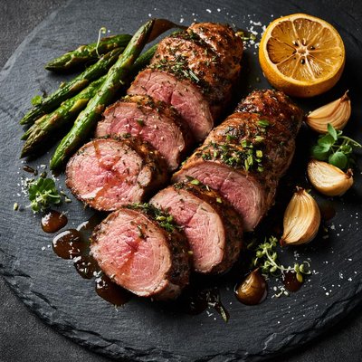 Lamb tenderloin