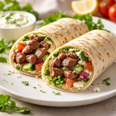 Lamb wrap