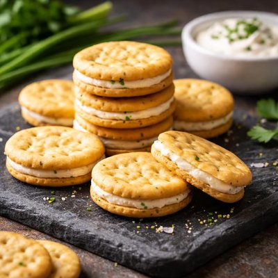 Lance sour cream chive crackers