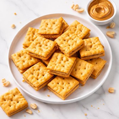 Lance toasted chee peanut butter crackers