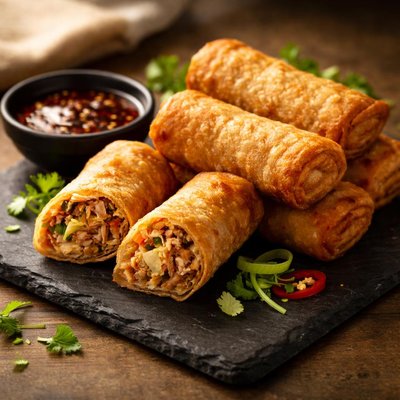 Lantern chinese restaurant  egg roll