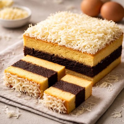 Lapis tugu surabaya keju