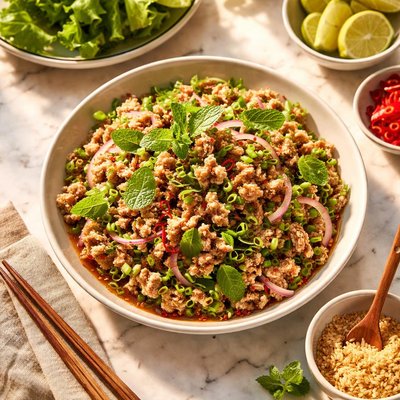 Larb moo