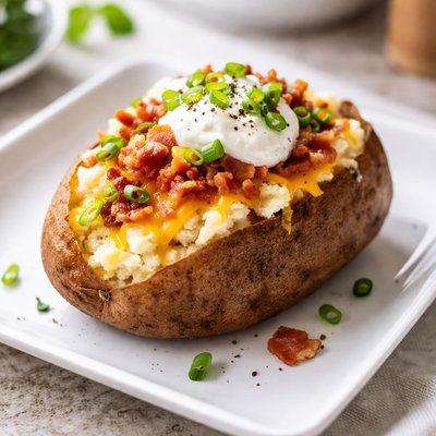 Large baked potato