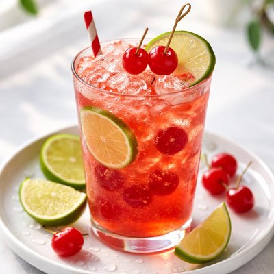 Large cherry limeade