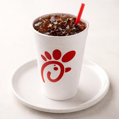 Large chick fil a coke