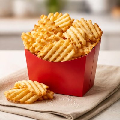 Large chick fil a fries