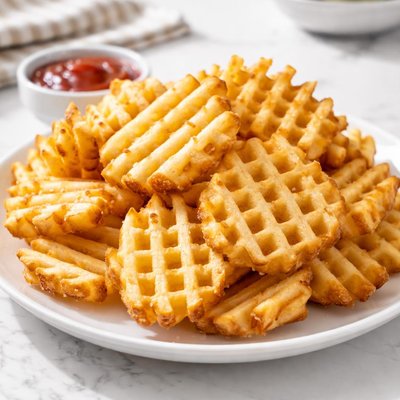 Large chick fil a waffle fries