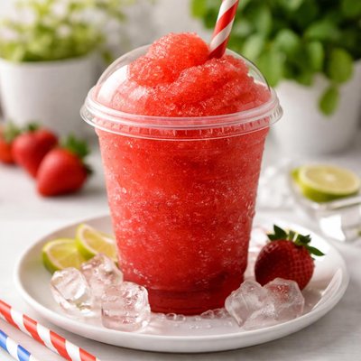 Large circle k slushy