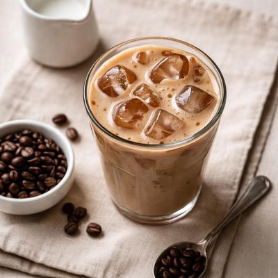 Large coffee whole milk