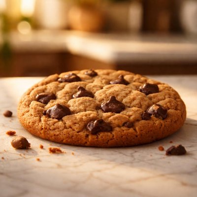Large cookie