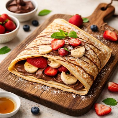 Large crepe